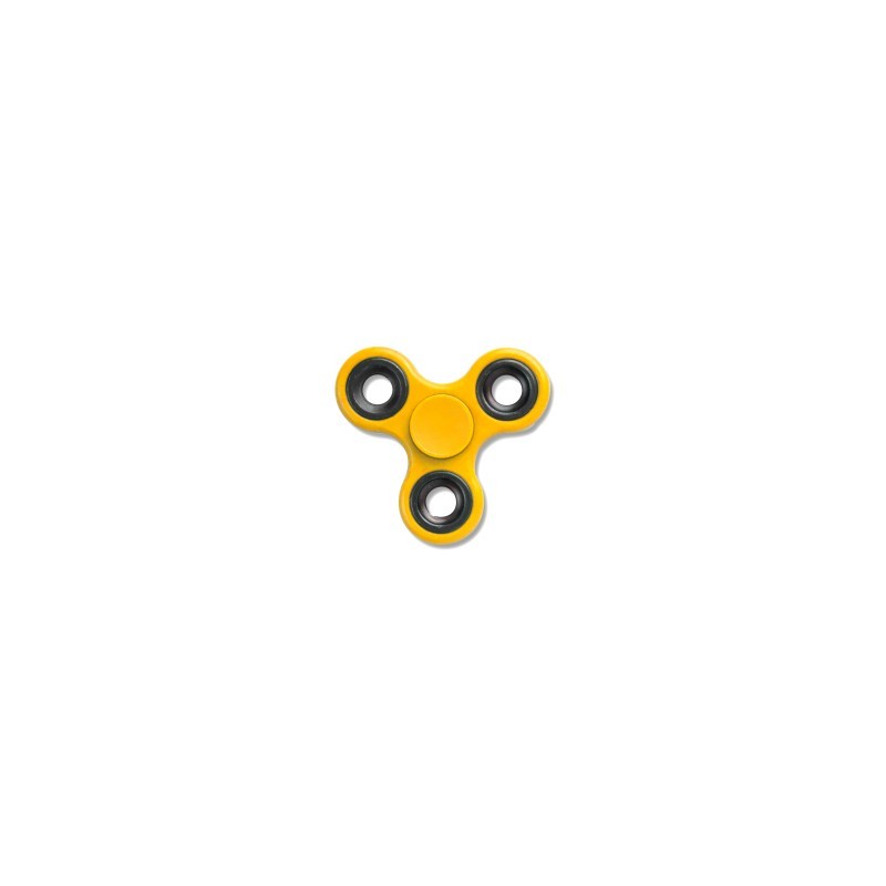 Yellow Fidget spinner - $5.50