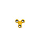 Yellow Fidget spinner - £4.32 GBP