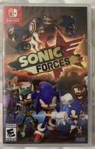 Sonic Forces Nintendo Switch Sega Adventure Platformer Brand New Sealed FreeShip - £18.52 GBP