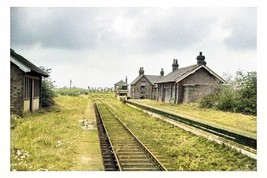 bbc0083 - Barmby Railway Station , Yorkshire in 1961 - print 6x4 - £1.99 GBP