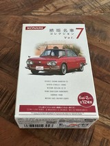 KONAMI - Scale 1/64 - HINO CONTESSA 1300 COUPE PD300 - Red - with box - $14.84