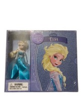 Frozen Elsa 5 Deluxe Story Book Box Set Disney &amp; Collectible Doll - £15.04 GBP