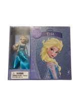 FROZEN ELSA 5 Deluxe StoryBook Box Set DISNEY  &amp; Collectible Doll - £14.73 GBP