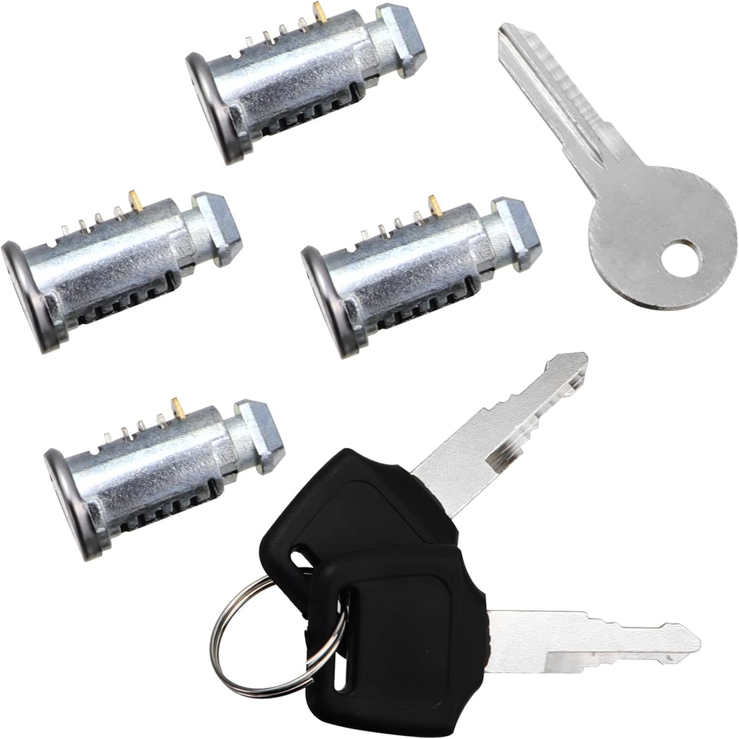 One-Key System Lock Cylinder Compatible With Thule Racks,, Year Warranty - $29.94