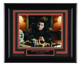 Steven Furgone Zandt Firmato Incorniciato 8x10 Il Sopranos Foto JSA - £151.93 GBP