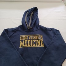 Gildan Premium George Washington Medecine Men's Pullover Hoodie Sweatshirt Sz S image 7