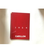 1958-1959 Carillon Holy Trinity High School Hartington, Nebraska Yearbook - £22.98 GBP