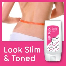 Nip &amp; Tuck Totally Toned Firming Cream Tightens Flabby Skin Look Slim &amp; Toned - $33.86
