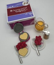 American Girl Truly Me DRG51 Waffle Breakfast Set Complete 8+ in Box - £18.64 GBP