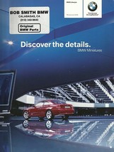 2008 BMW MINIATURES sales brochure catalog diecast toys RC M - £6.29 GBP