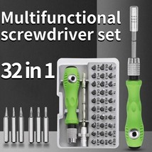 32 In 1 Multifunctional Screwdriver Combination Set For Household Free S... - £11.90 GBP