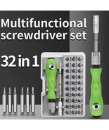 32 In 1 Multifunctional Screwdriver Combination Set For Household Free S... - £11.64 GBP