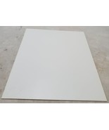 Guitar Pickguard Material Plate Blank Sheet for Guitar Replacement White - £11.65 GBP