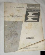 1968 Evinrude Parts List Catalog Accessories - £11.73 GBP