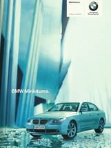 2003/2004 BMW MINIATURES brochure catalog diecast toys RC M - £6.32 GBP