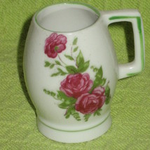 Toothpick Holder - Roses-Porcelain-Japan - £5.51 GBP