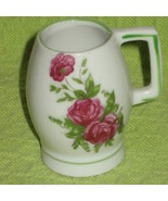 Toothpick Holder - Roses-Porcelain-Japan - £5.47 GBP