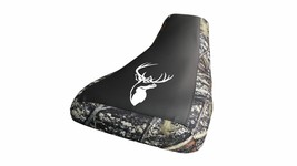 Fits Honda Foreman TRX350D Seat Cover 1987 To 1989 With Logo Camo Side Black Top - $31.90
