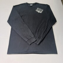 Port & Company ROD SYNDICATE Men's Black Cotton Long Sleeve Graphic T-Shirt  XLT image 14