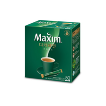 MAXIM Decaffeinated Coffee Mix 11.8g * 50EA - £30.87 GBP