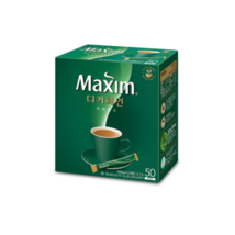 MAXIM Decaffeinated Coffee Mix 11.8g * 50EA - $39.49