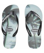 Men&#39;s Flip Flops Havaianas Photoprint Grey Board - £55.98 GBP