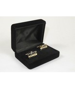 Men J.Valintin Cufflinks by Vitorofolo for French Cuff Shirt V29-43 Gold... - $40.73 CAD