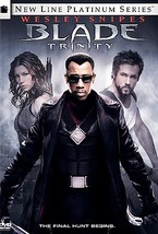Blade Trinity 2-Disc DVD Platinum Series 2005 Sealed - $98.72 MXN