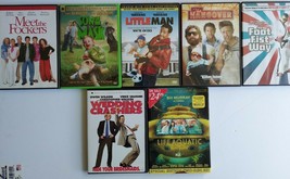 Comedy Dvd Lot 7 Meet The Fockers Son Of Mask Little Man The Hangover Foot Fist - £7.20 GBP