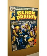 BLACK PANTHER 12 *NICE* VS KIBER THE CRUEL 2ND APP &amp; DEATH 1976 LAST KIR... - $255.41 MXN