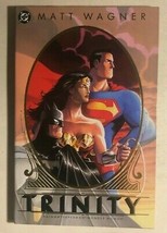 TRINITY Wonder Woman Batman Superman by Matt Wagner (2004) DC Comics HC 1st FINE - £14.23 GBP