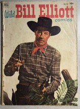 Wild Bill Elliott Comics #10 (1952) Dell Comics Western Vg - £10.27 GBP