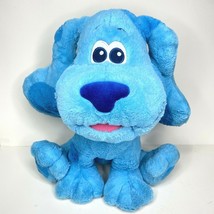Blues Clues BLUE Plush Stuffed Puppy Dog Nickelodeon Nick Jr. Toys Large 15” - £18.53 GBP