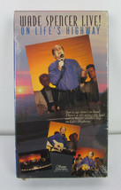 NEW Wade Spencer Live! On Life&#39;s HIghway (1999, VHS) Factory sealed - £20.98 GBP