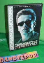 Terminator 2 T2 Judgement Day DVD Movie - £7.00 GBP