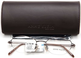 New Anne Klein Ak 9025 K1211-S Brown Eyeglasses Women Frame AK9025 49-18-135 B33 - £46.22 GBP