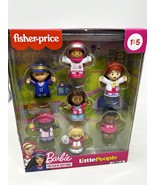 Fisher Price Little People Barbie You Can Be Anything Figure Pack - Sealed - $34.64