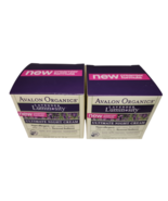 2x Avalon Organics Lavender Luminosity Ultimate Night Cream 2 oz Discont... - $89.10