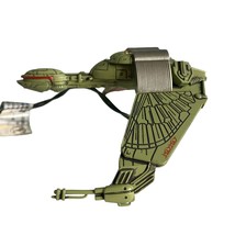 VTG Hallmark Keepsake Ornament 1994 Klingon Bird of Prey Flickering Lights - £10.41 GBP