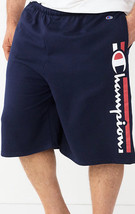 Mens Big &amp; Tall Champion Athletic Gym Lounge Sleepwear Fleece Shorts 6X ... - £23.68 GBP