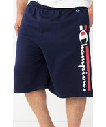 Mens Big &amp; Tall Champion Athletic Gym Lounge Sleepwear Fleece Shorts 6X ... - £23.36 GBP