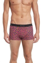 Paul Smith London Underwear Leopard Print Pink Trunk Free Shipping - £51.83 GBP