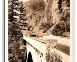 RPPC Shepperds Hill Bishops Cap Columbia River Highway OR UNP Eooy Postc... - $3.91