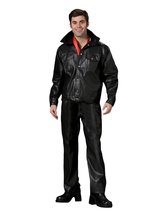 Men&#39;s Leather Elvis Theater Costume, Medium - £173.11 GBP+