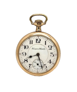Antique 1911 Hampden Watch Co Railway 19j Gold Filled 16s Pocket Watch ~... - £222.02 GBP