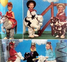 Halloween Costumes Simplicity Vintage Sewing 8585 1993 Cowboys Princess C50 - £24.03 GBP