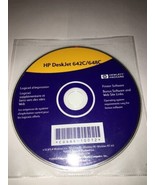 HP Deskjet 642C/648C WINDOWS 3.1x,95,98,NT 4.0,v 3.1 Mac OS 8.1&amp;USB CD C... - £34.76 GBP