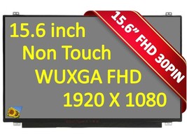 New 15.6&quot; Led Fhd Premium Ips Display Screen Panel Ag For Compaq Hp Zbook 15 G1 - £71.15 GBP