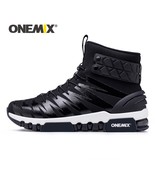 ONEMIX Men Boots Running Shoes Women Sneakers High Top Winter Snow Boots... - £50.28 GBP