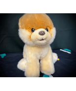Gund Boo Pomeranian Dog Plush Cream Brown 9&quot; Soft Toy Stuffed Animal - £9.85 GBP